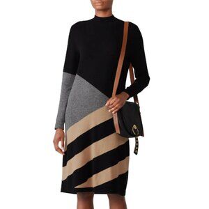 Chinti & Parker Mexicano Turtle Neck Dress sized medium